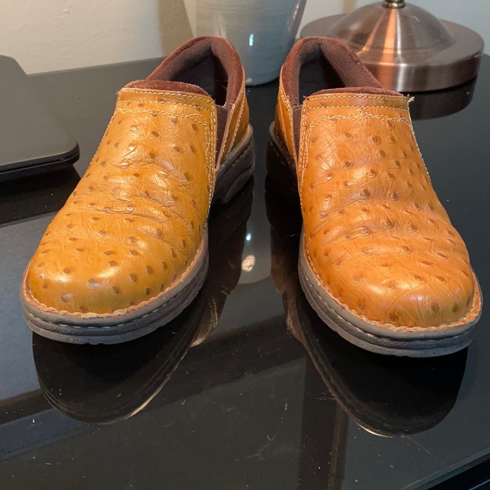 Ariat ostrich shoes